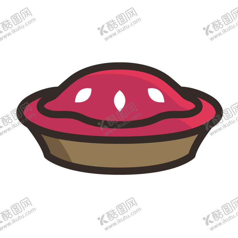 编号：26502209241629528608【酷图网】源文件下载-点心图形标志图标装饰素材