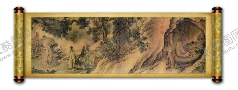 编号：77912710291040046868【酷图网】源文件下载-古画