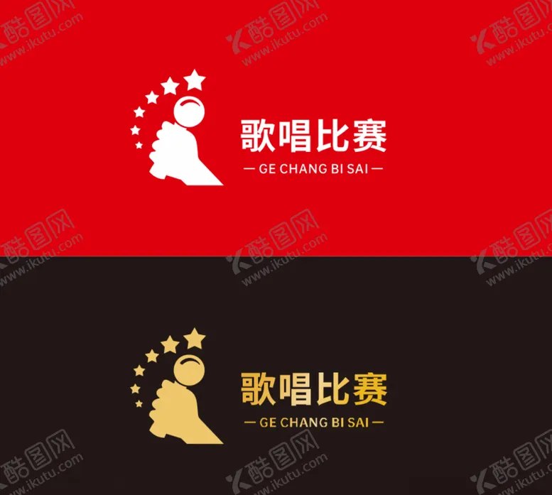 编号：31411607090544263528【酷图网】源文件下载-歌唱比赛logo