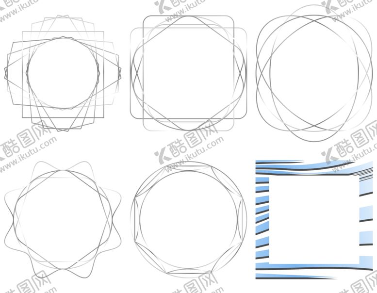 编号：71993909211901352971【酷图网】源文件下载-圆形边框