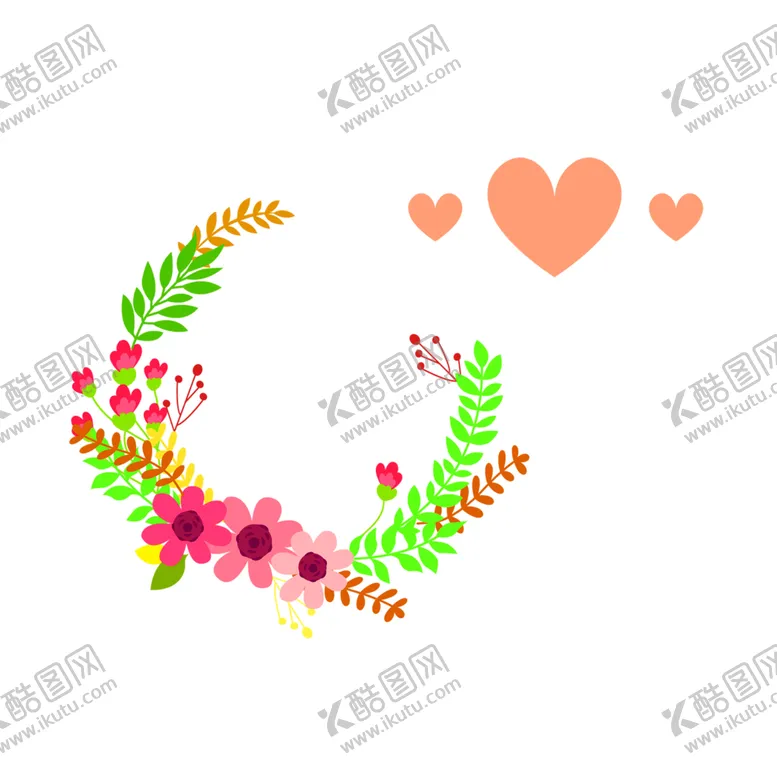 编号：72179106181710198937【酷图网】源文件下载-鲜花装饰