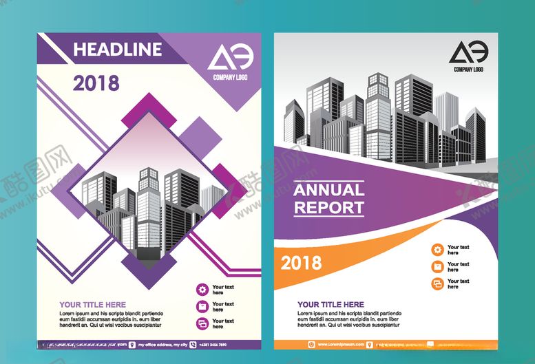 编号：62082410312042513375【酷图网】源文件下载-商务宣传页