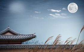 中秋素材背景