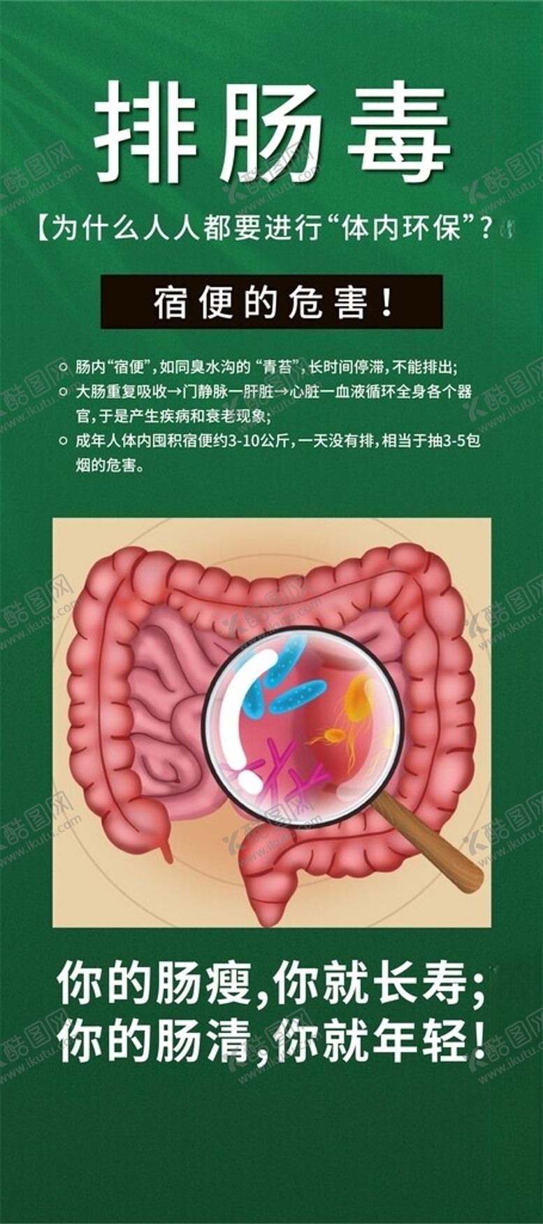 编号：49252601200641186908【酷图网】源文件下载-肠胃展架