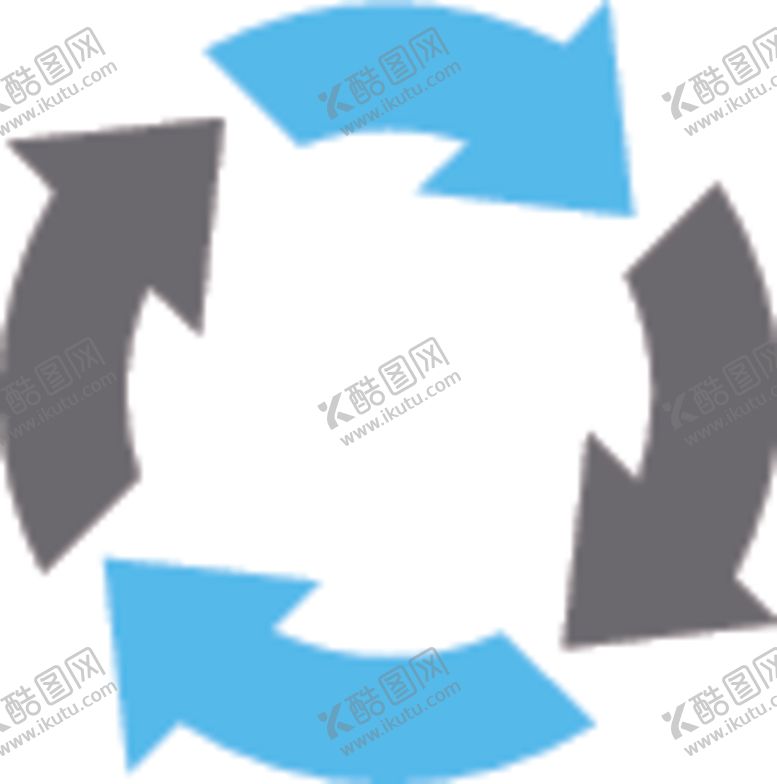 编号：24726907061743592968【酷图网】源文件下载-循环箭头