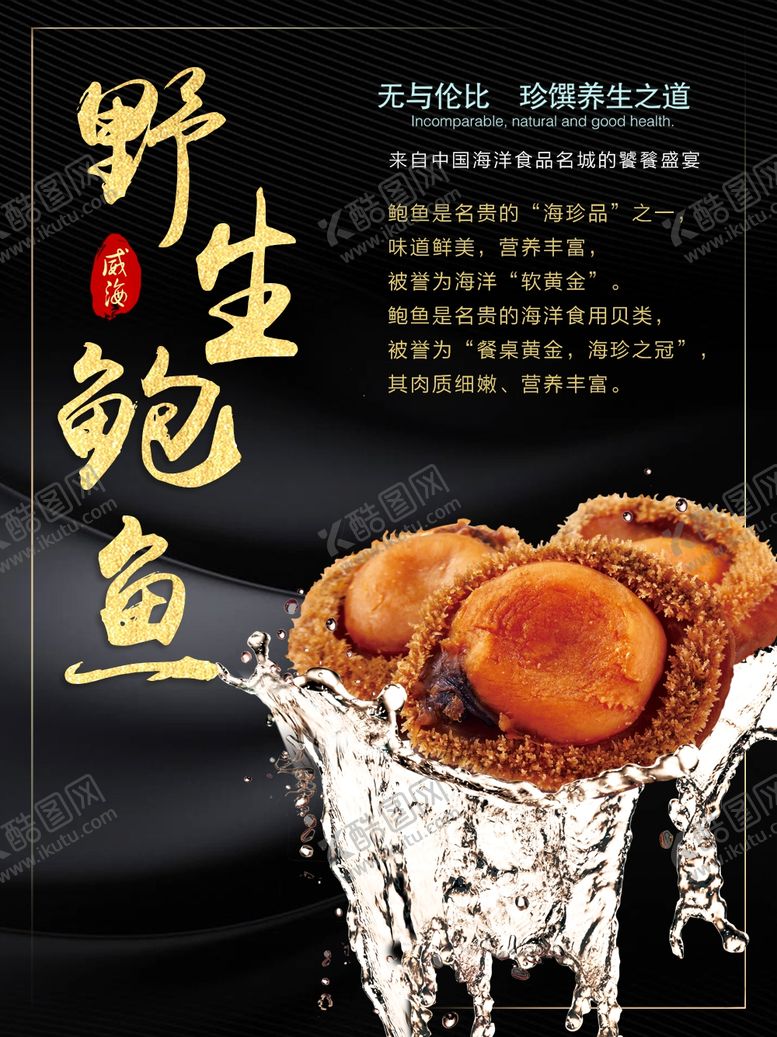 编号：55837905131624559372【酷图网】源文件下载-野生鲍鱼