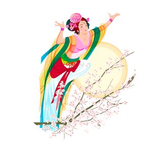 鲜花装饰真勿忘我底纹边框纺织印