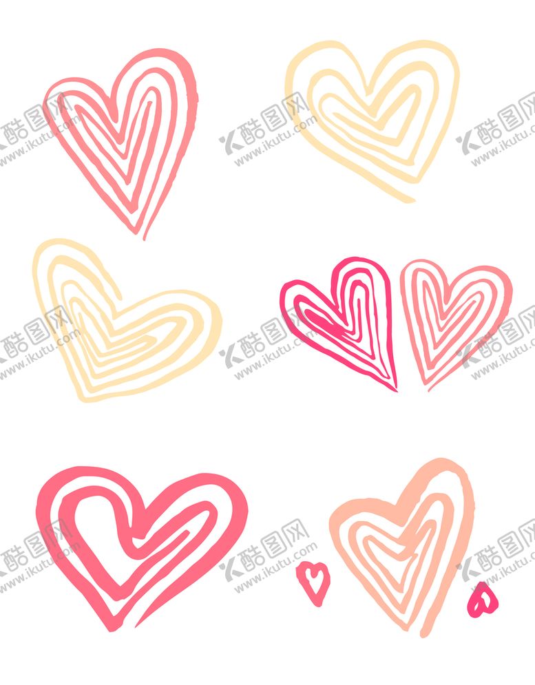 编号：21805709221418049461【酷图网】源文件下载-爱心