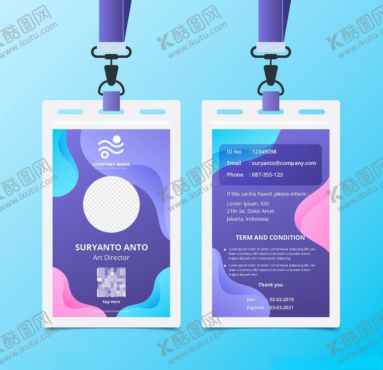 编号：51811309300845066922【酷图网】源文件下载-紫色动感波纹