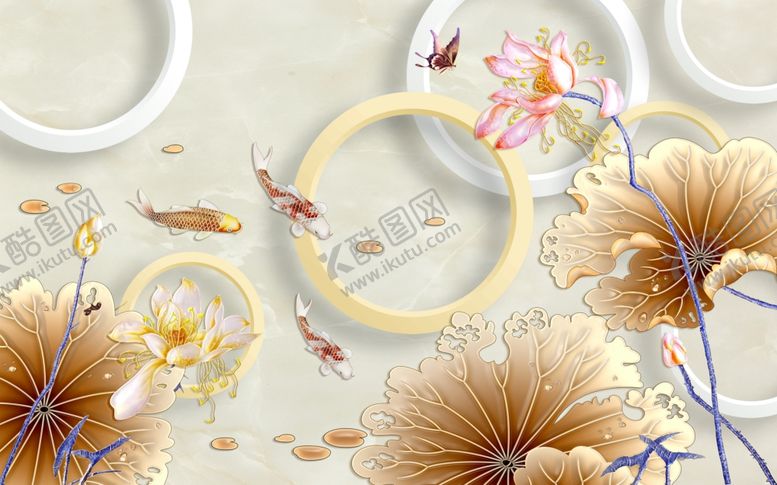 编号：59696609190614466745【酷图网】源文件下载-3D背景墙