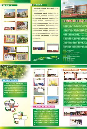 小学折页