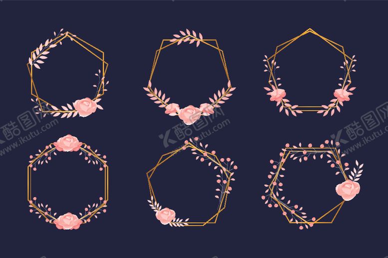 编号：51321809170658266277【酷图网】源文件下载-花纹边框