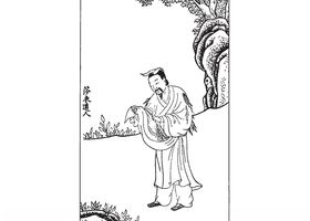 古代人物素材