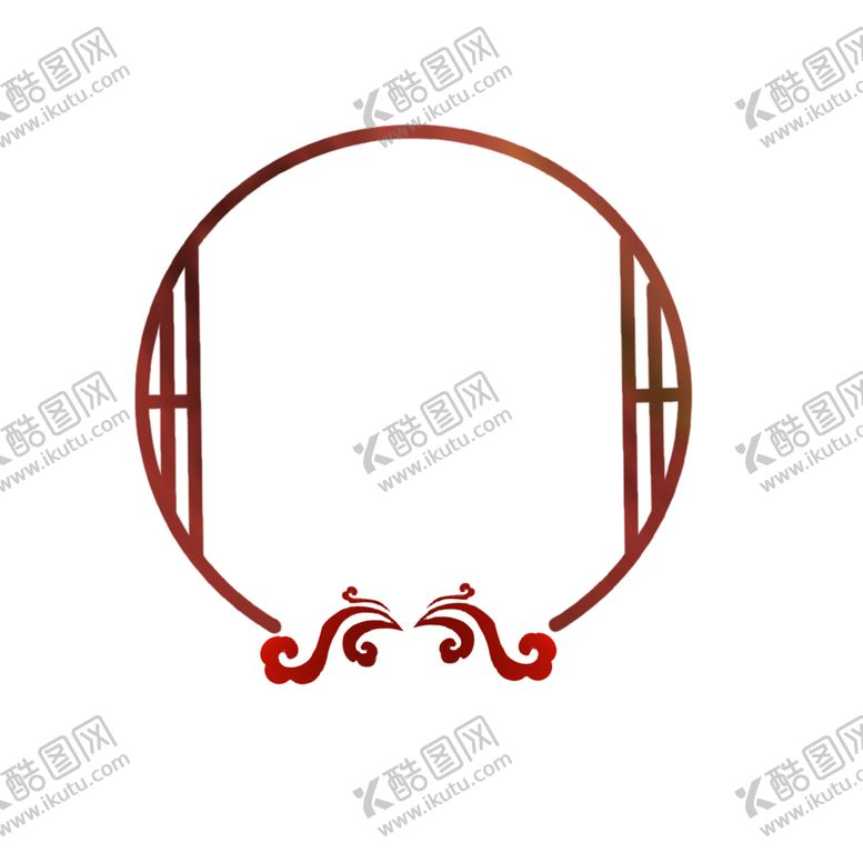 编号：14019505132006281742【酷图网】源文件下载-中国风边框