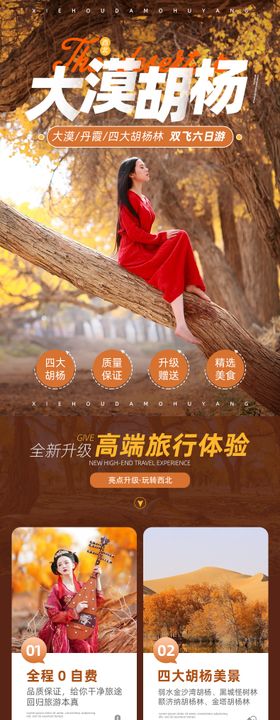 胡杨林旅游详情页