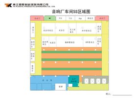 工厂车间规划图