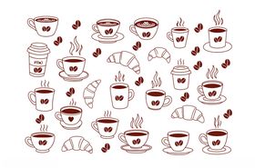 咖啡图案