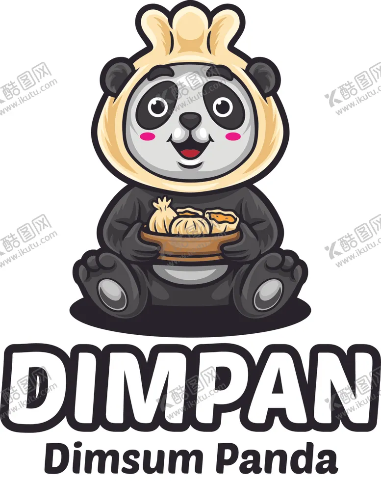编号：21704704090248049636【酷图网】源文件下载-卡通熊猫