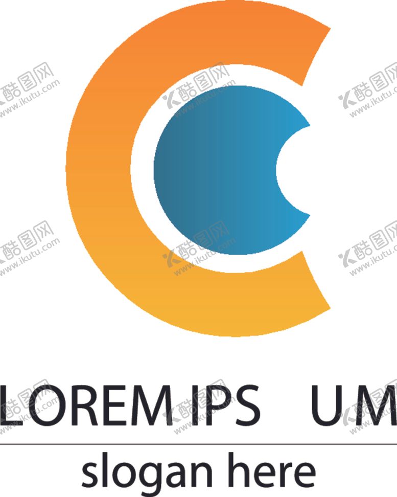 编号：48031909201646289713【酷图网】源文件下载-字母logo