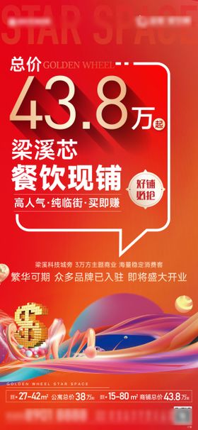 商铺海报单图