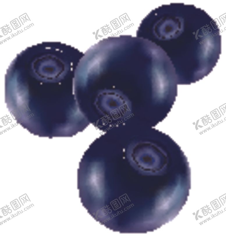 编号：44611405132058315244【酷图网】源文件下载-蓝莓
