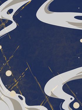宇宙手绘
