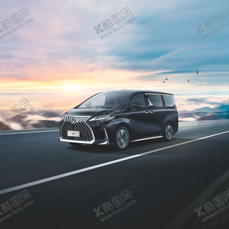 编号：34649010220404569107【酷图网】源文件下载-雷克萨斯LM