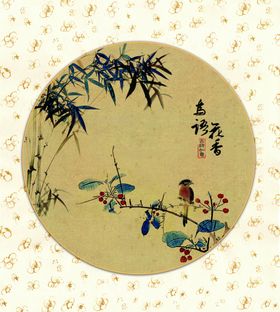 花香鸟语