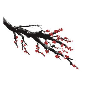 梅花树枝元素