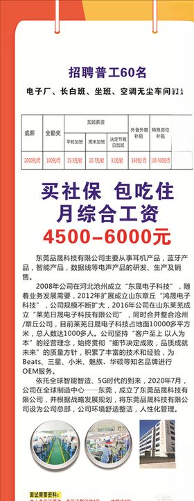 招聘广告