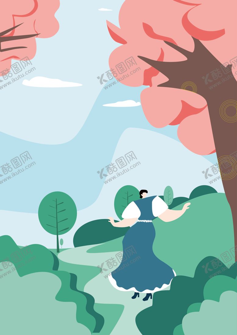 编号：61439009181411095291【酷图网】源文件下载-扁平插画
