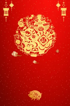 红色背景喜庆背景