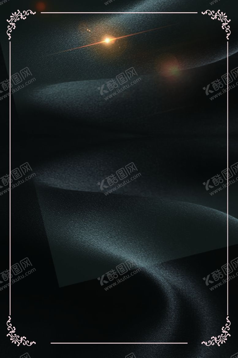 编号：20101310242028107348【酷图网】源文件下载-黑金背景