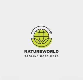 环保logo图标