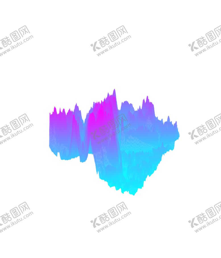 编号：46154105190419277851【酷图网】源文件下载-抽象山峰