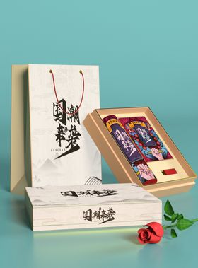 中国风VI样机