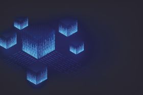 点线图片插图下载文件区块链