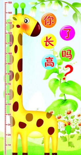 身高表