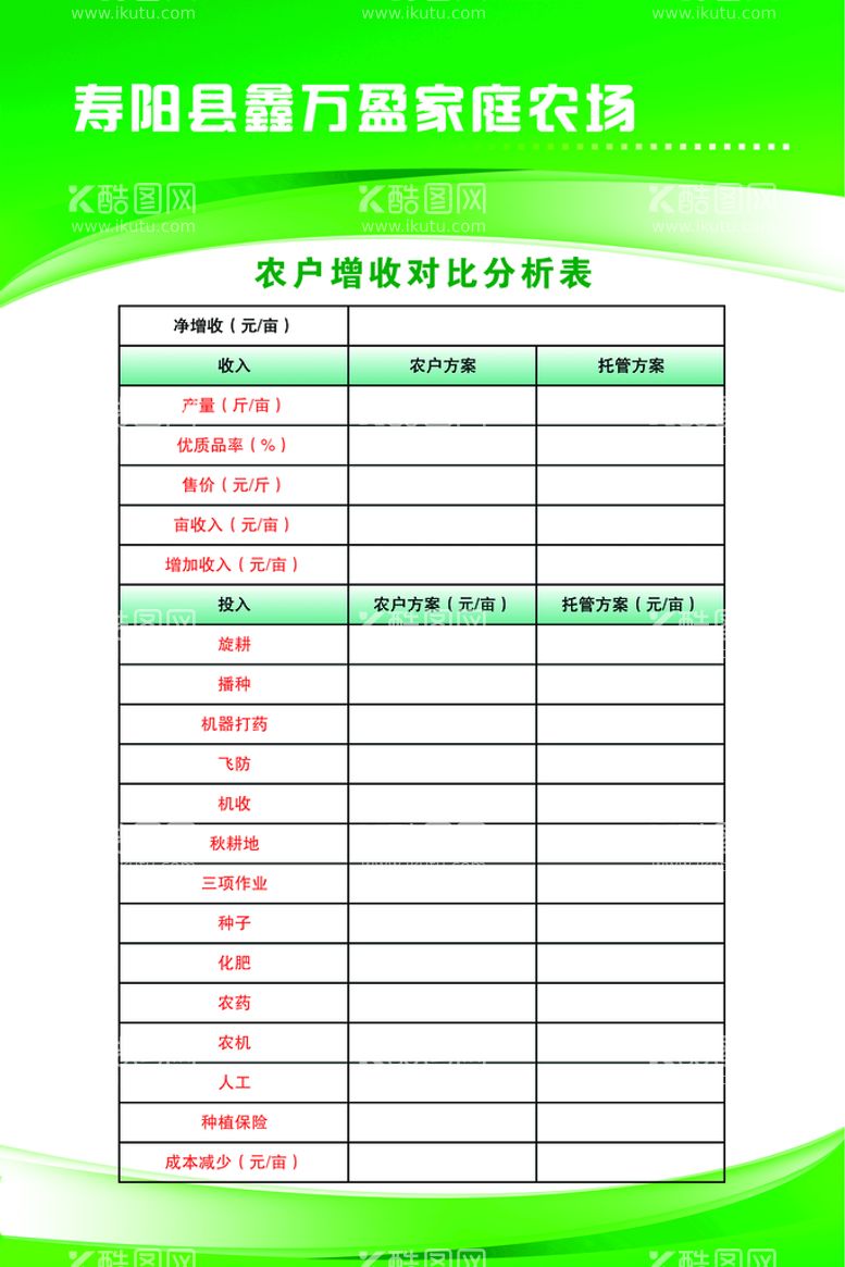 编号：20716309210311562697【酷图网】源文件下载-家庭农场