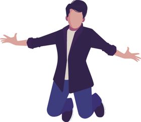 冬天服饰卡通人物穿装的人季装