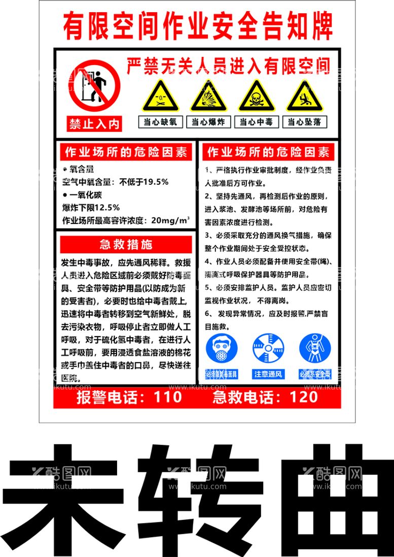 编号：89035710272313227565【酷图网】源文件下载-安全告知牌