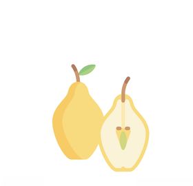 卡通梨