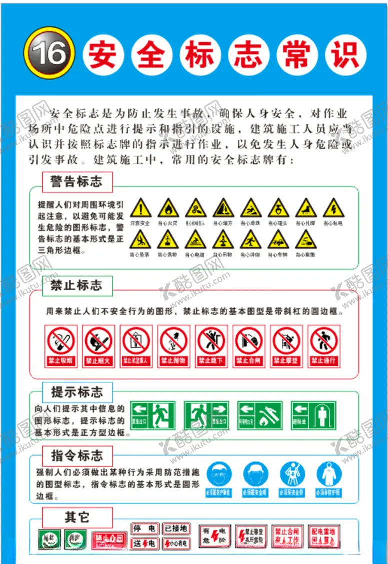 编号：53692906241216317801【酷图网】源文件下载-安全警示牌