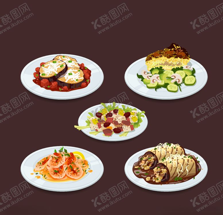 编号：42450410221943257164【酷图网】源文件下载-美味食物