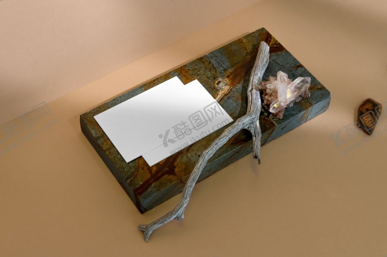 编号：82411710020907224165【酷图网】源文件下载-桌面纸张书信样机效果图