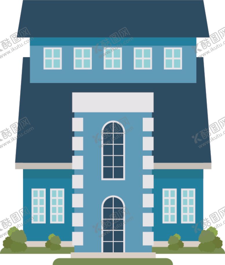 编号：40124109090855208877【酷图网】源文件下载-房子