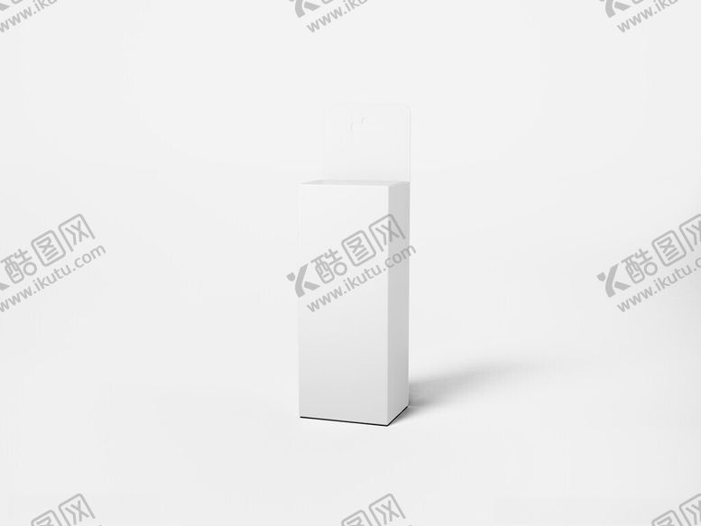 编号：63197302231541444113【酷图网】源文件下载-品牌竖型包装纸盒样机