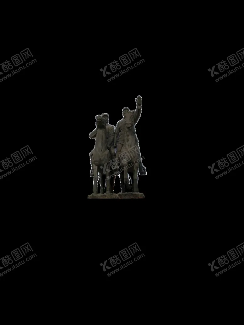 编号：22666510280208424812【酷图网】源文件下载-户外雕塑动物石雕人物塑像免扣