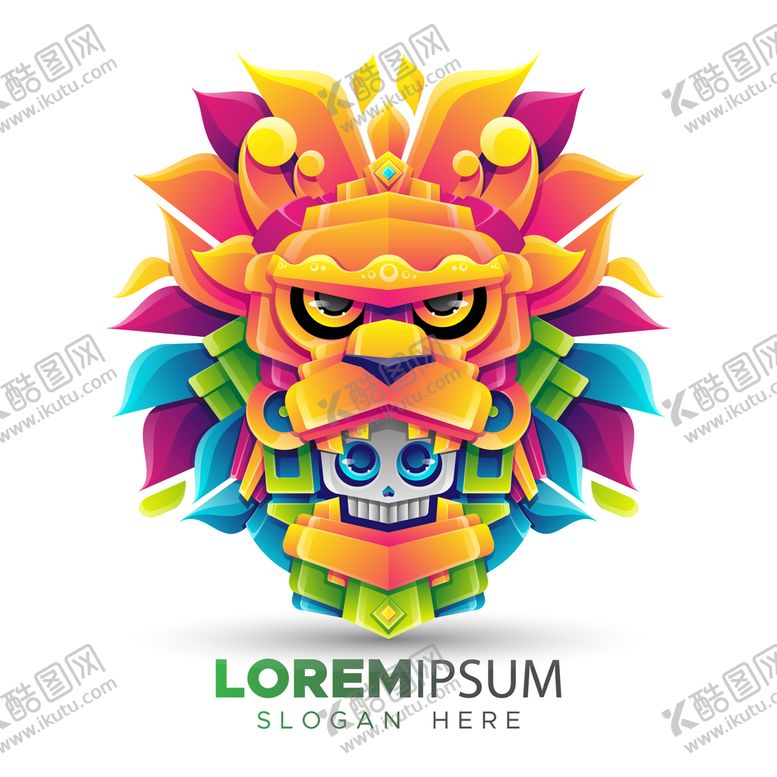 编号：38407910081506007614【酷图网】源文件下载-狮子矢量文件