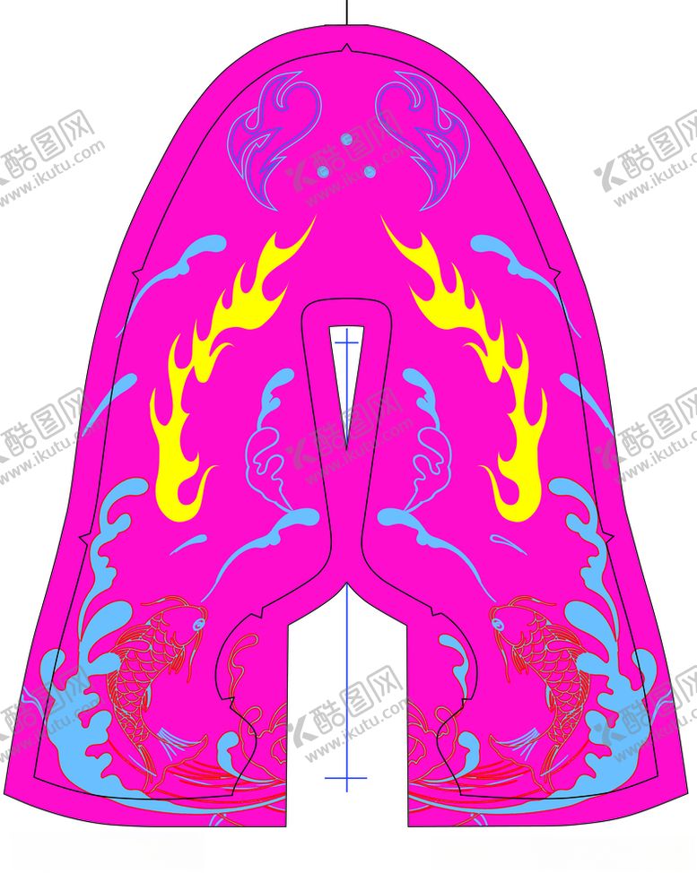 编号：91765404261458559223【酷图网】源文件下载-鱼鞋面